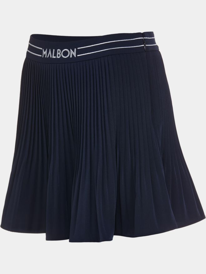 Malbon VALENTINA PLEATED SKIRT kurz Skort navy