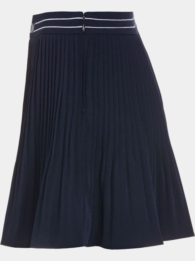 Malbon VALENTINA PLEATED SKIRT kurz Skort navy