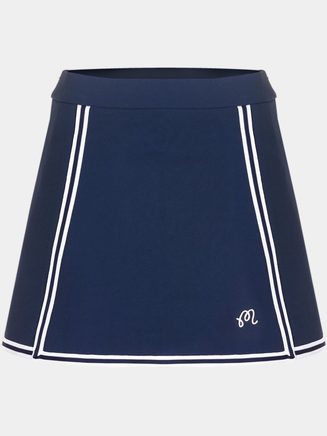 Malbon LIA SKIRT kurz Skort navy
