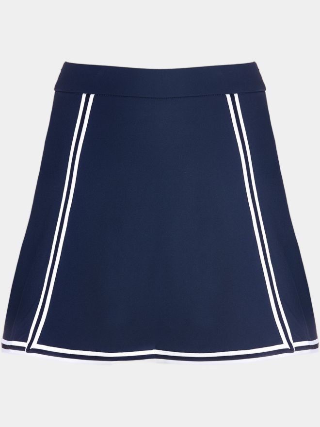 Malbon LIA SKIRT kurz Skort navy