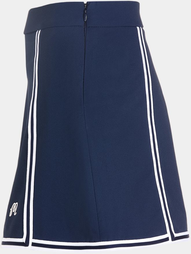 Malbon LIA SKIRT kurz Skort navy