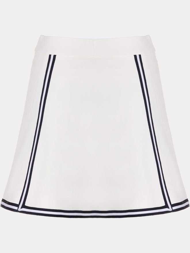 Malbon LIA SKIRT kurz Skort ecru