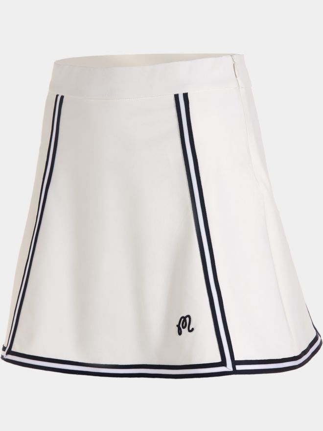 Malbon LIA SKIRT kurz Skort ecru