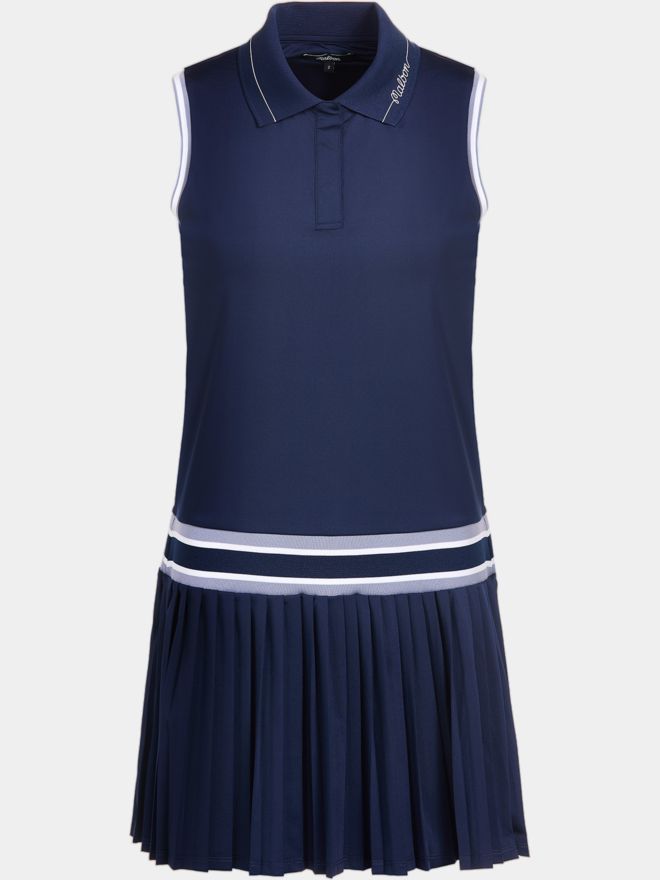 Malbon BELLA DRESS ohne Arm Kleid navy