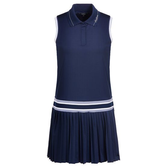 Malbon BELLA DRESS ohne Arm Kleid navy