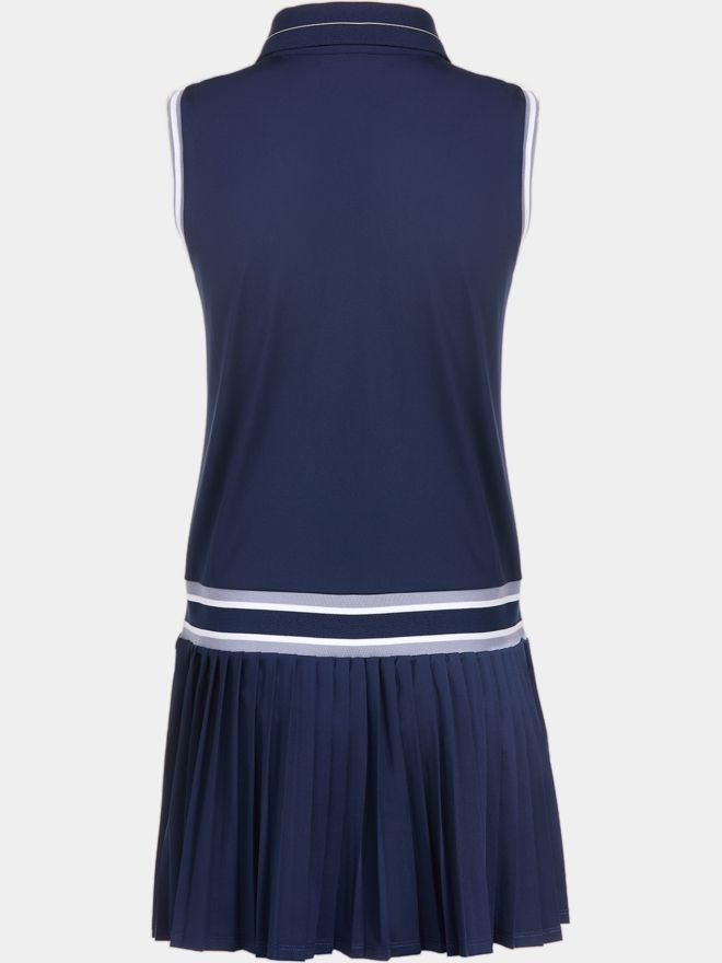 Malbon BELLA DRESS ohne Arm Kleid navy