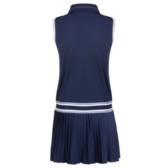 Malbon BELLA DRESS ohne Arm Kleid navy