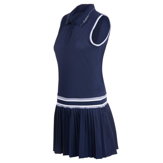 Malbon BELLA DRESS ohne Arm Kleid navy