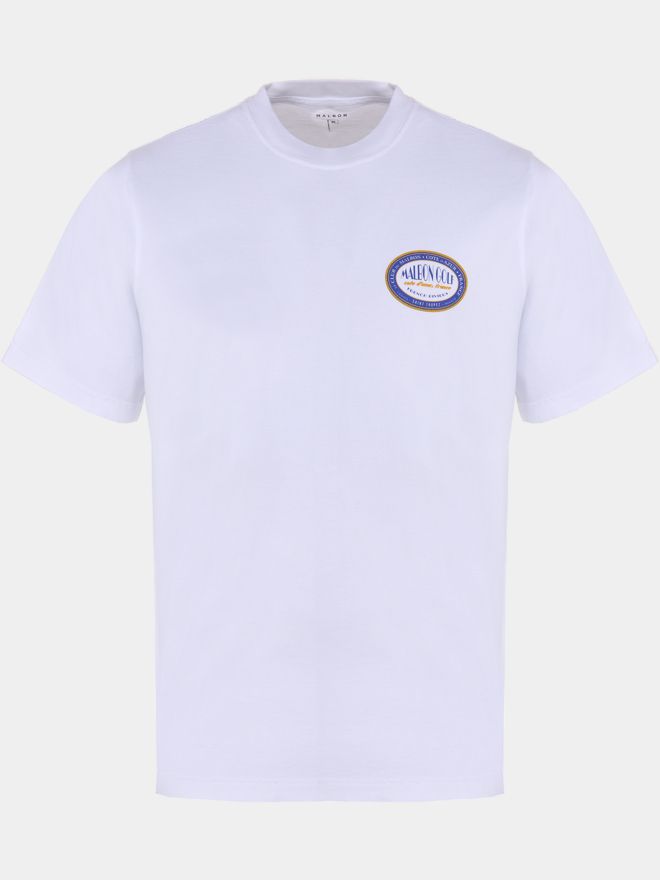 Malbon MATISSE Halbarm T-Shirt weiß