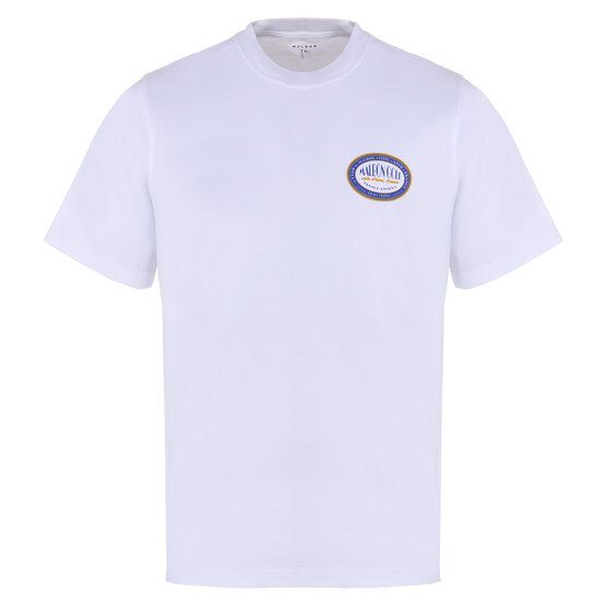 Malbon MATISSE Halbarm T-Shirt weiß