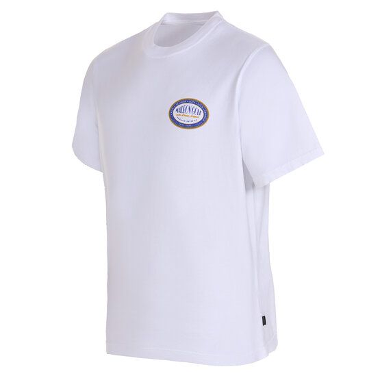 Malbon MATISSE Halbarm T-Shirt weiß