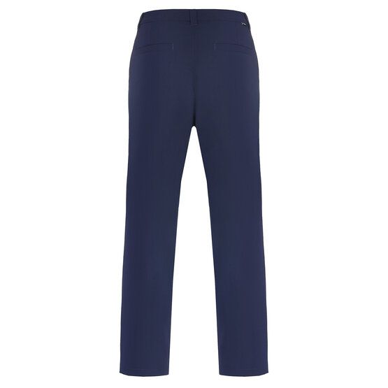 Malbon MAGNOLIA PLEATED PANT Kalhoty námořnická modrá