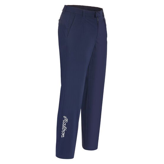 Malbon MAGNOLIA PLEATED PANT Kalhoty námořnická modrá