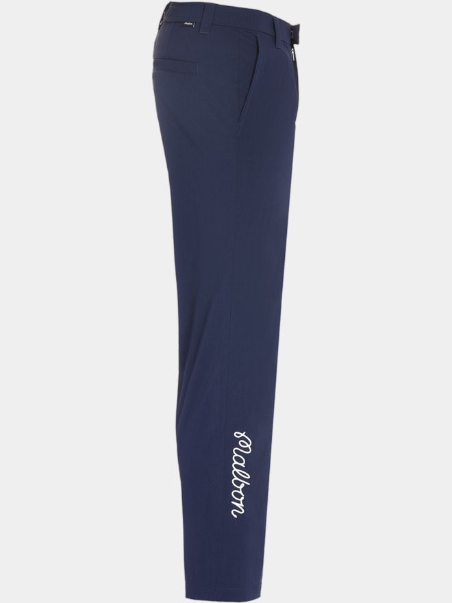 Malbon MAGNOLIA PLEATED PANT Hose navy