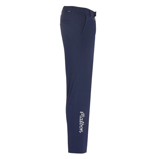 Malbon MAGNOLIA PLEATED PANT Kalhoty námořnická modrá