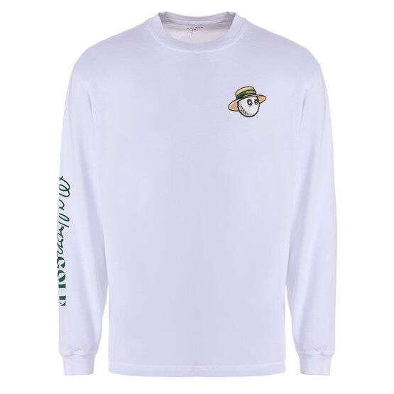 Malbon MARINA LS TEE Shirt Sweatshirt weiß