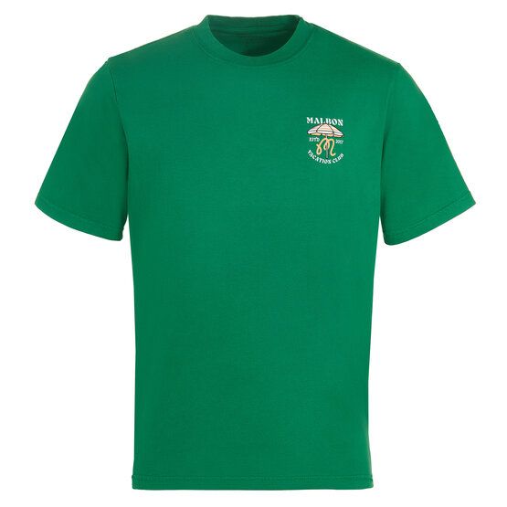 Malbon VACATION CLUB TEE Halbarm T-Shirt grün