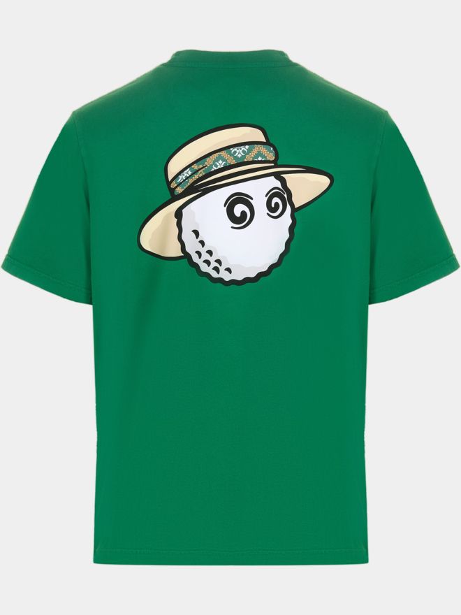 Malbon VACATION CLUB TEE Halbarm T-Shirt grün