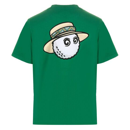 Malbon VACATION CLUB TEE Halbarm T-Shirt grün