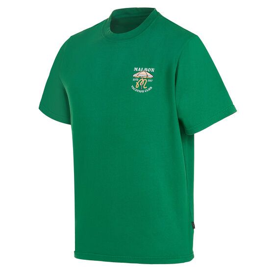 Malbon VACATION CLUB TEE Halbarm T-Shirt grün