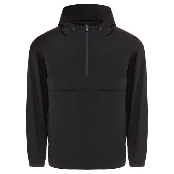 Malbon  NYLON ANORAK stretch jacket black