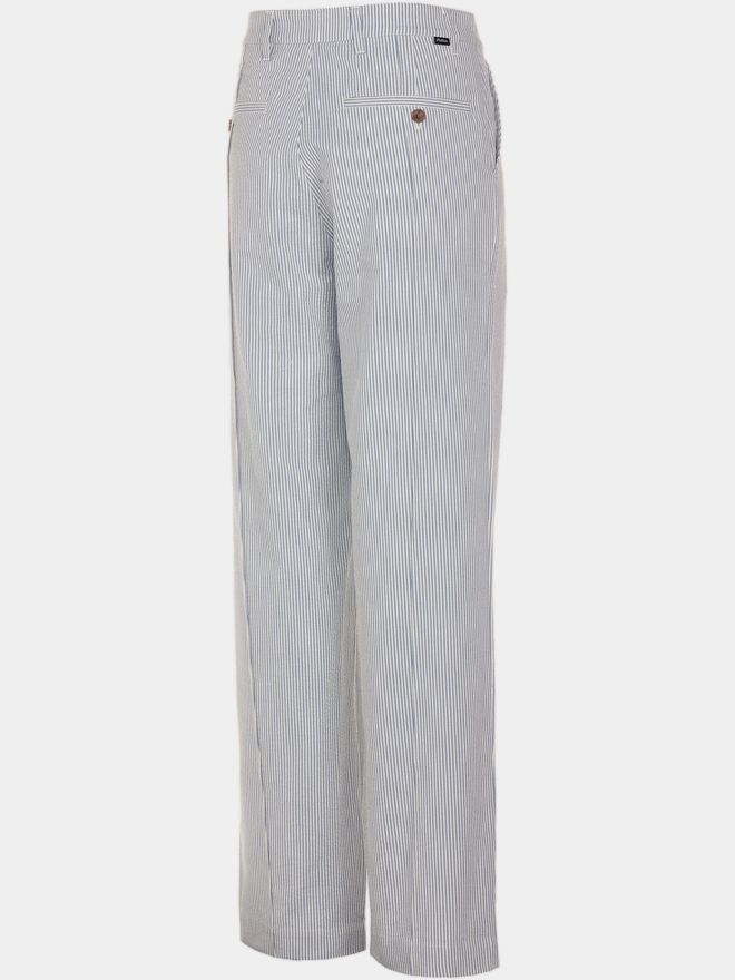 Malbon CANNES PLEATED TROUSER Hose blau
