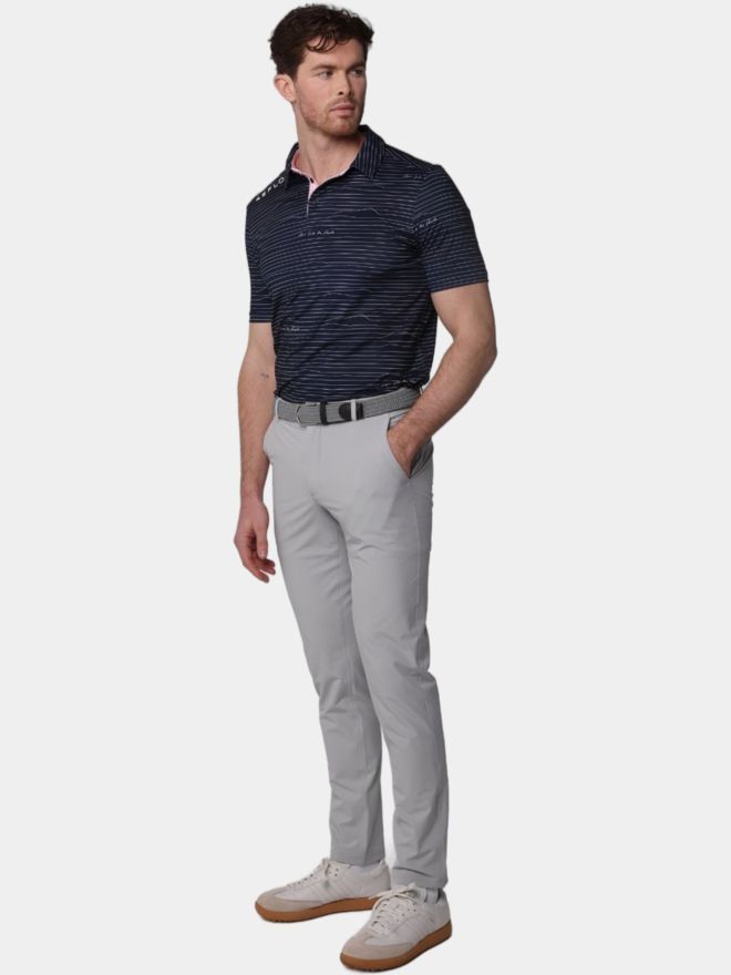 Reflo Tagus Halbarm Polo navy