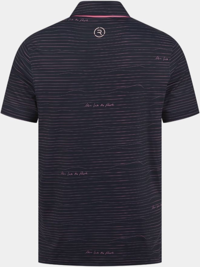 Reflo Tagus Halbarm Polo navy
