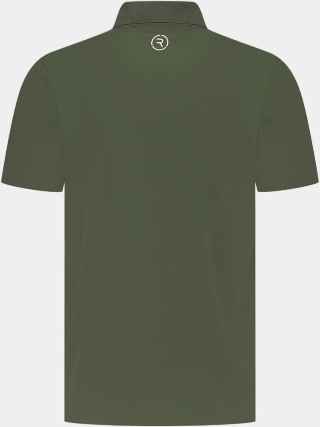 Reflo Bohai Halbarm Polo dunkelgrün