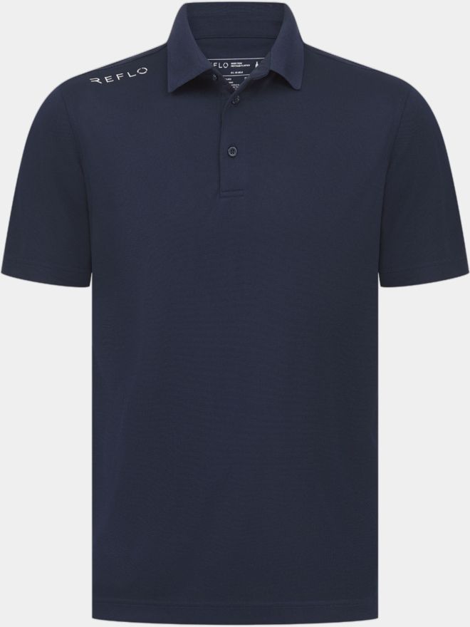 Reflo Bohai Halbarm Polo navy