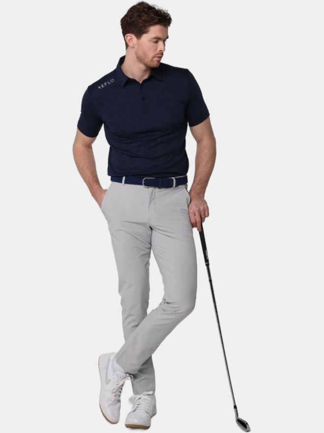 Reflo Bohai Halbarm Polo navy