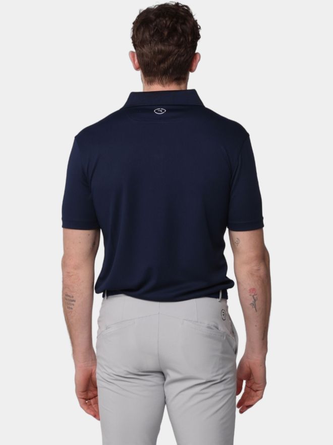 Reflo Bohai Halbarm Polo navy