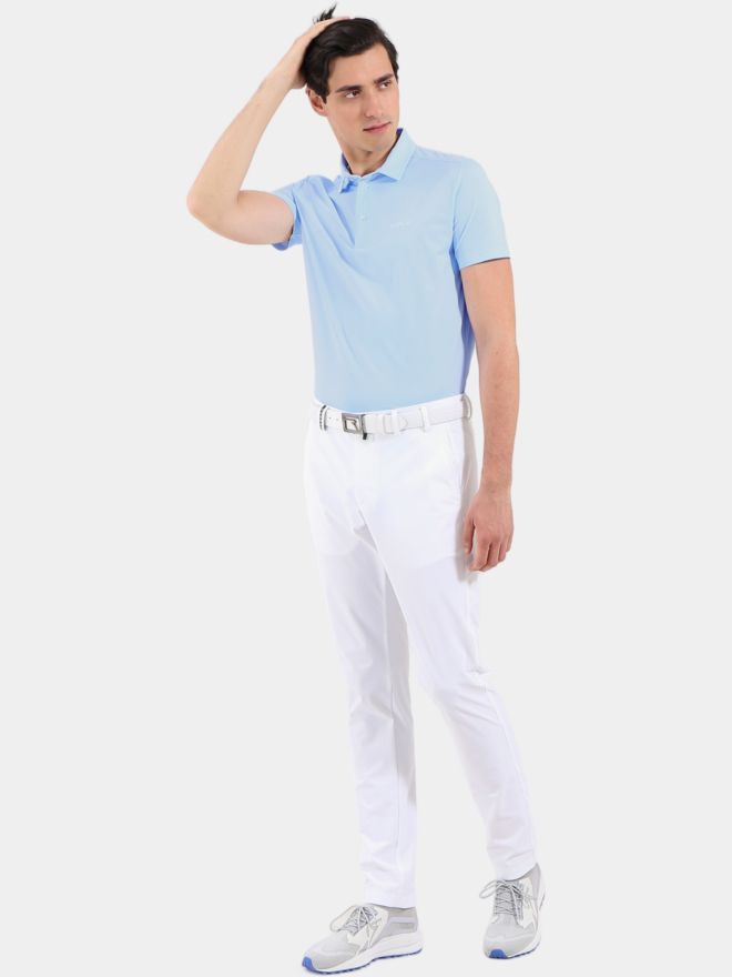 Chervo ALIKAN Halbarm Polo hellblau