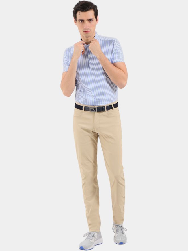 Chervo AYA Halbarm Polo blau