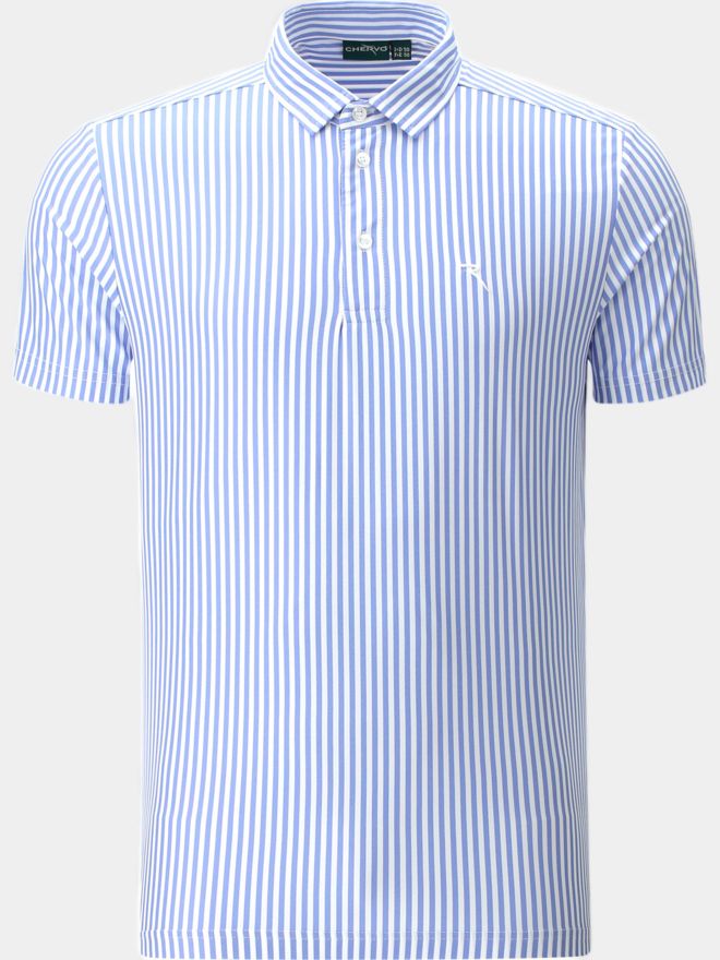 Chervo AYA Halbarm Polo blau