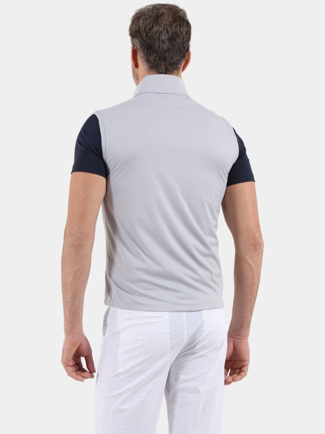 Chervo ENERO Softshell Weste hellgrau