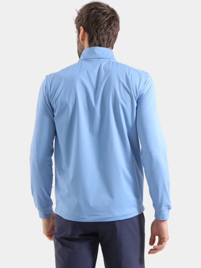 Chervo ENERO Softshell Weste hellblau