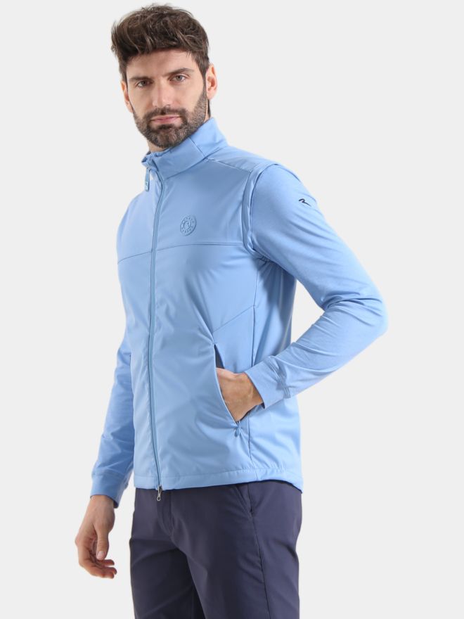 Chervo ENERO Softshell Weste hellblau