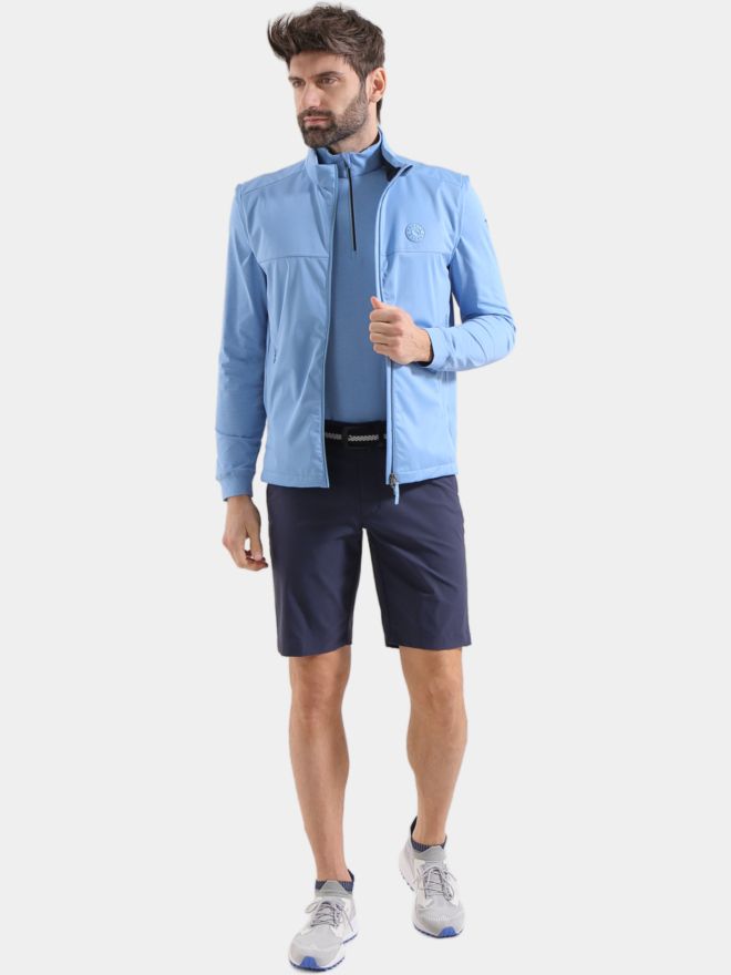 Chervo ENERO Softshell Weste hellblau