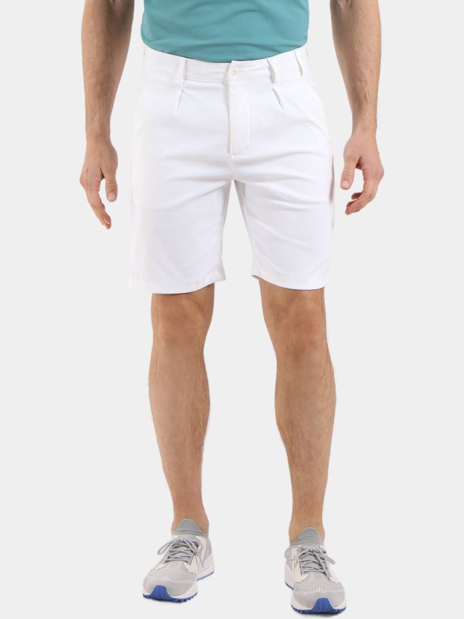 Chervo GERARDO Bermuda Hose weiß