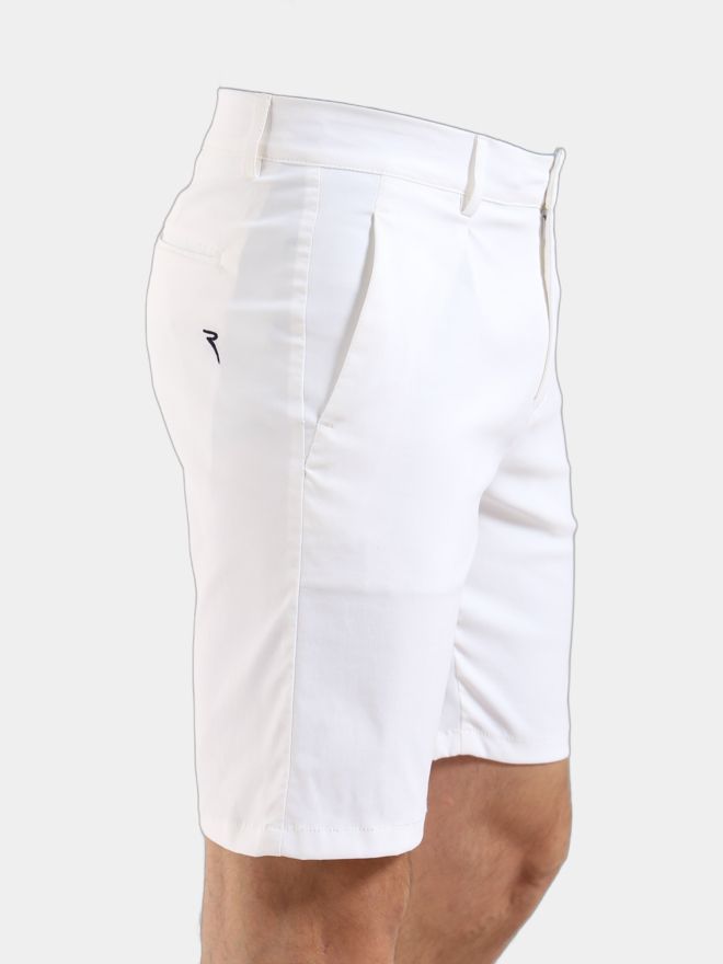 Chervo GERARDO Bermuda Hose weiß