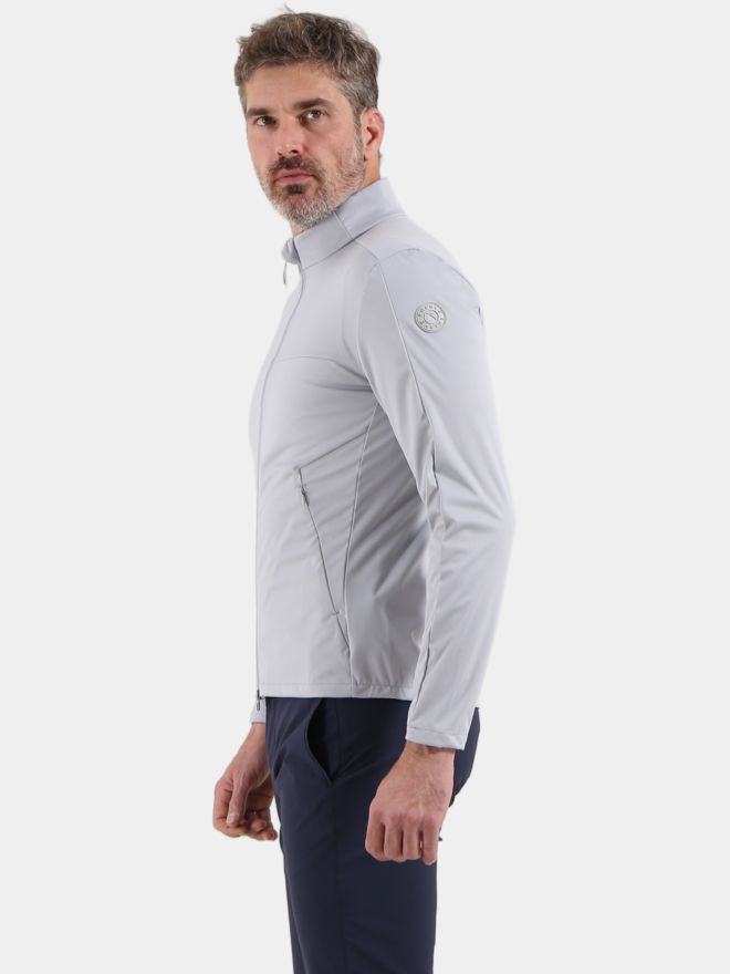 Chervo MANZANA Softshell Jacke hellgrau