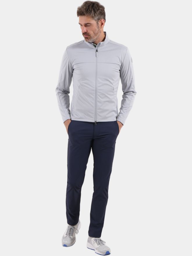 Chervo MANZANA Softshell Jacke hellgrau