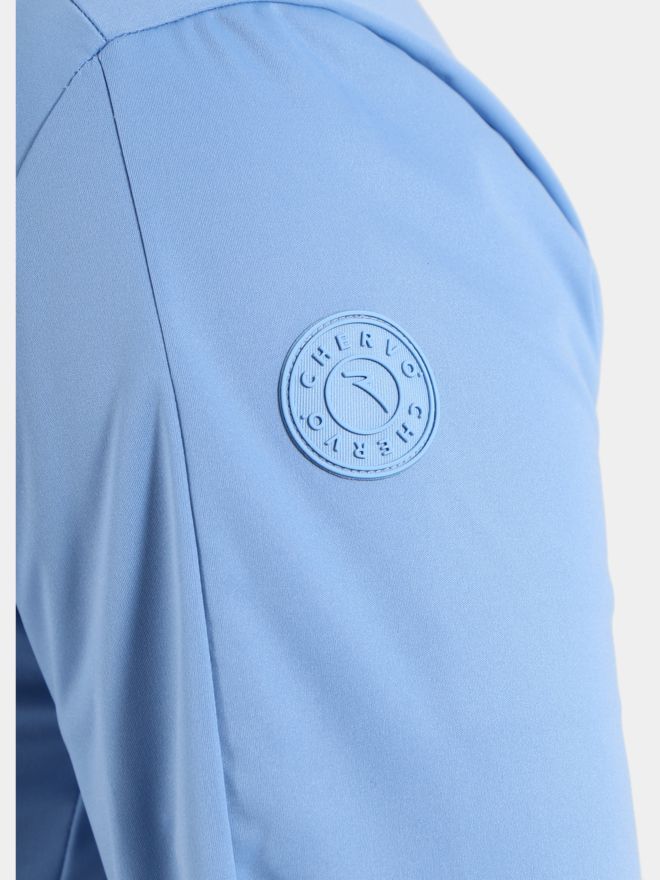 Chervo MANZANA Softshell Jacke hellblau