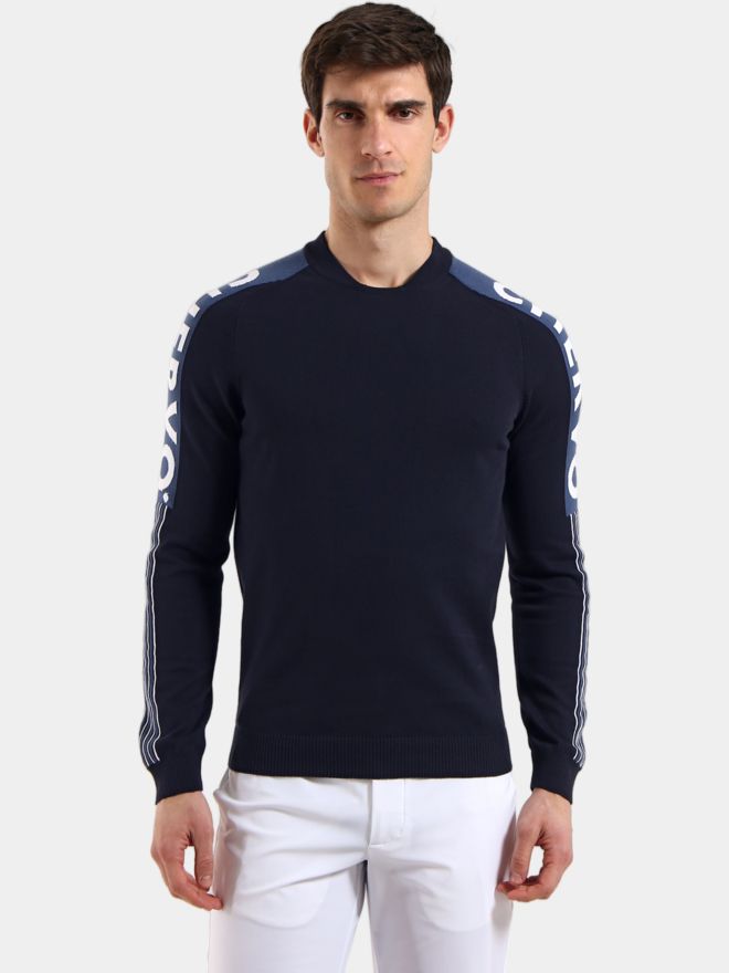 Chervo NESTOR Strick Pullover navy