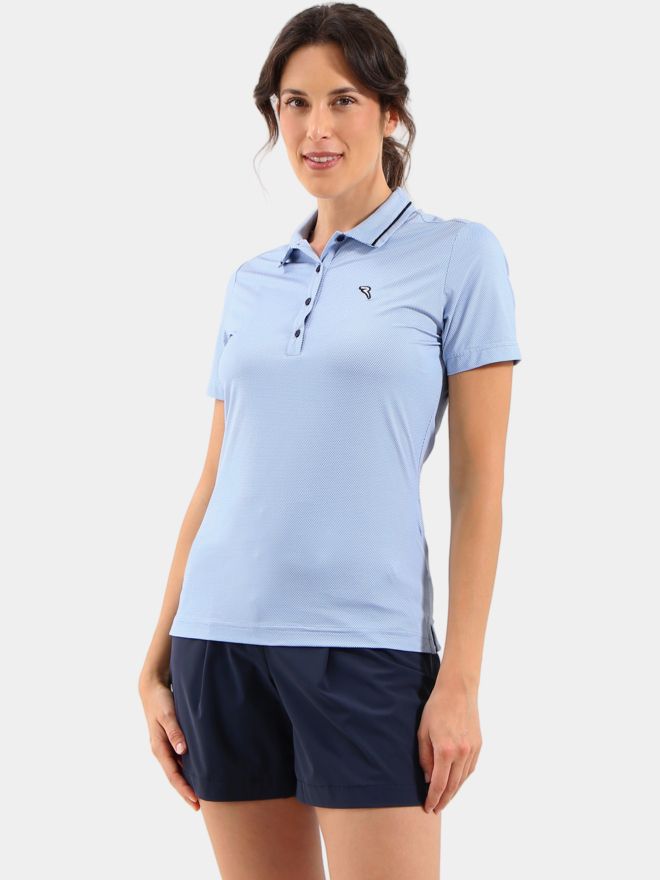 Chervo AFTERNOON Halbarm Polo blau