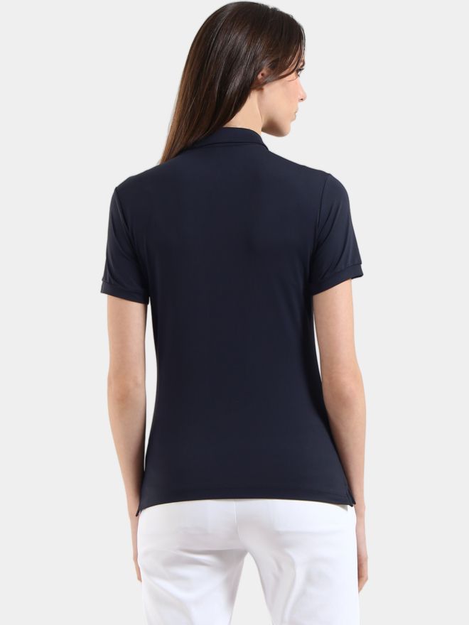 Chervo ANTRACITE Halbarm Polo navy