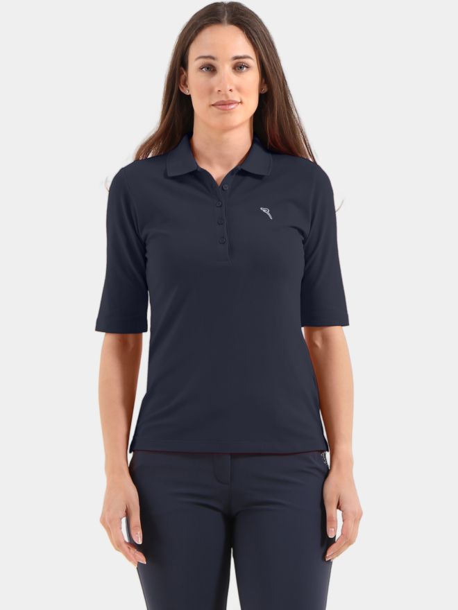 Chervo APPEAL1 Halbarm Polo navy