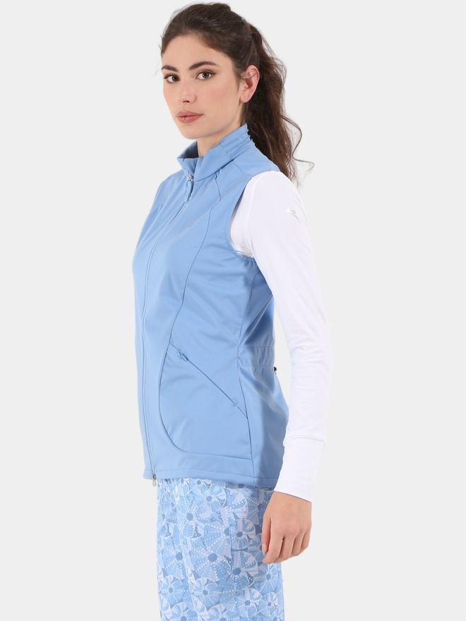 Chervo ESPONJA Softshell Weste blau