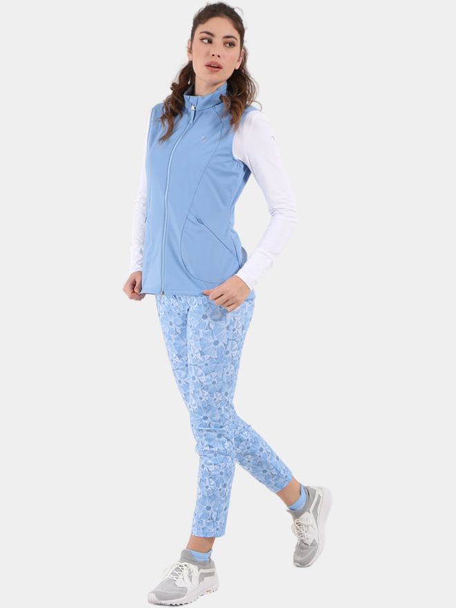 Chervo ESPONJA Softshell Weste blau